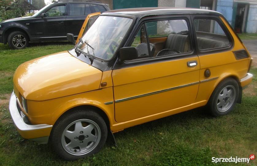 FIAT 126 P 1977 Dzierżoniów
