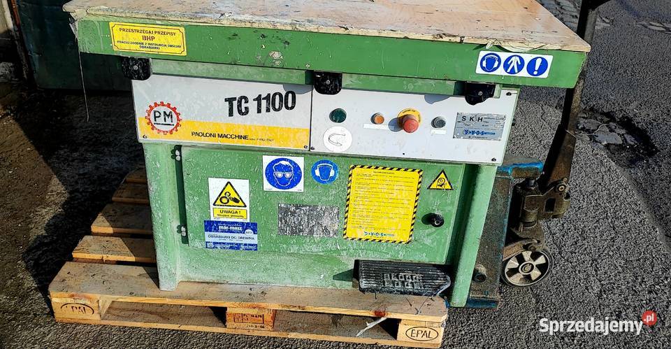 Frezarka Dolnowrzecionowa Krapkowice