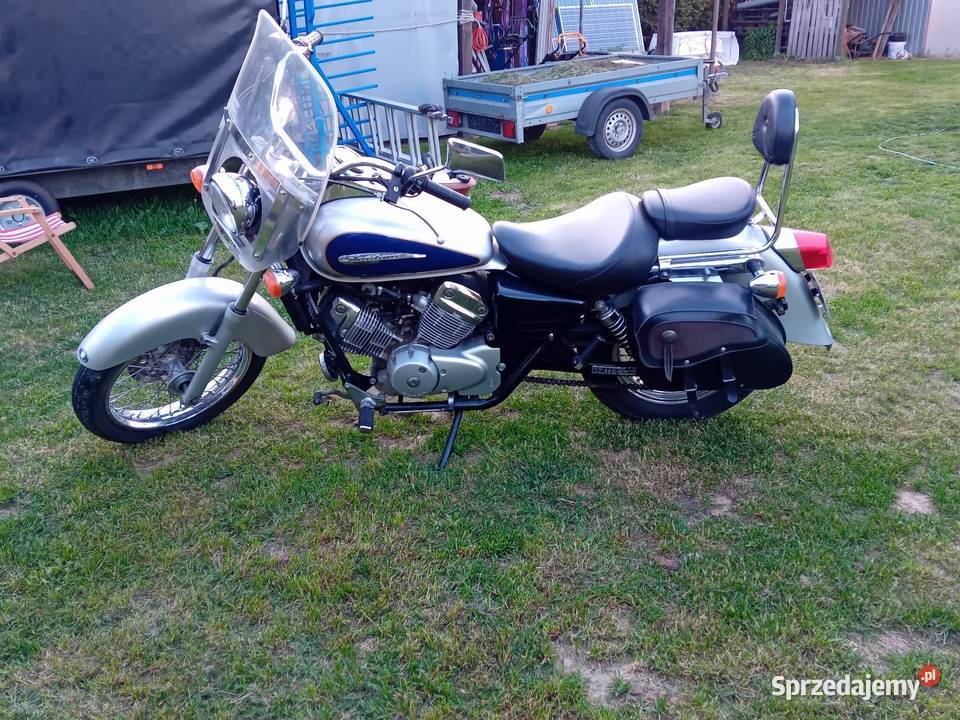 Honda shadow 125 Bytom