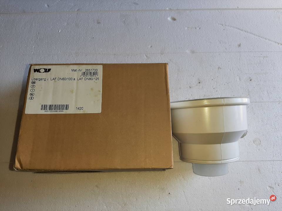 Przejście koncentryczne Wolf lubelskie Lublin sprzedam