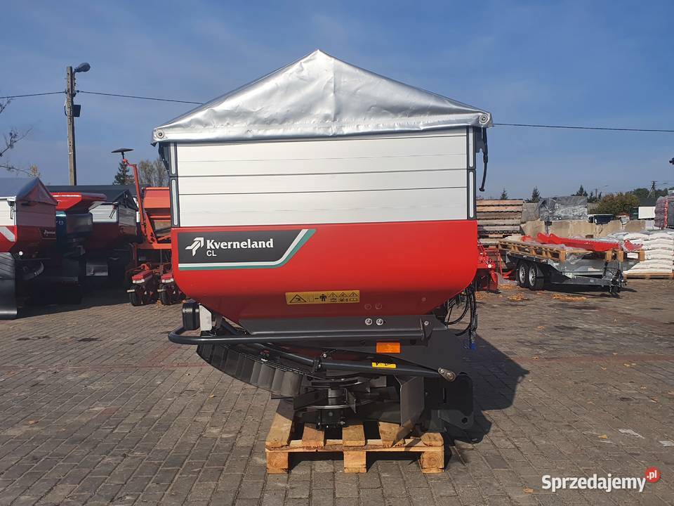 Rozsiewacz Kverneland CL Remonte Control 2000 L