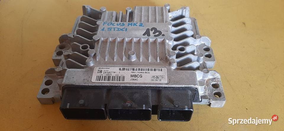 13Komputer Sterownik Silnika Ford Focus MK2 Włoszczowa