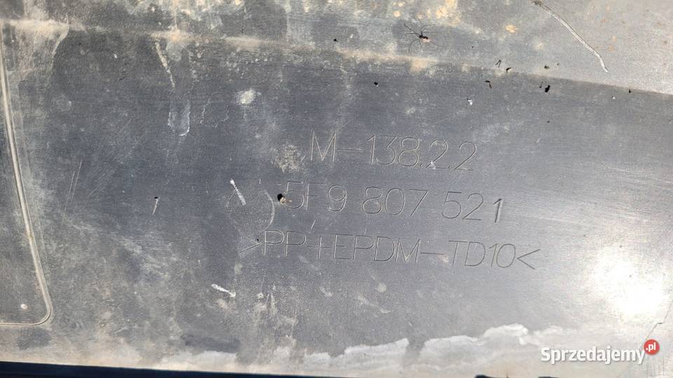 DOKŁADKA ZDERZAKA TYLNEGO SEAT LEON III KOMBI śląskie Ruda Śląska