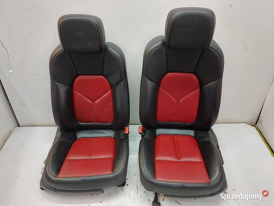 PORSCHE MACAN S 95B Fotele kanapa skóra RHD UK sprzedam