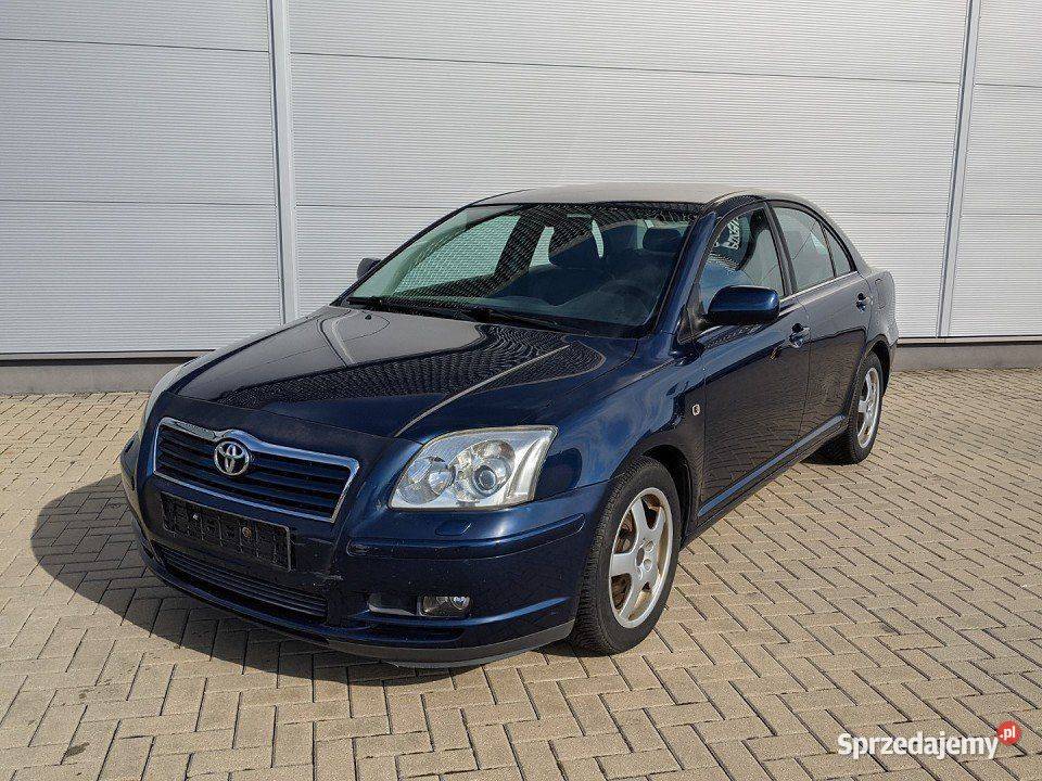 Toyota Avensis t25 20032009 wszystkie części części blacharskie Tarnów