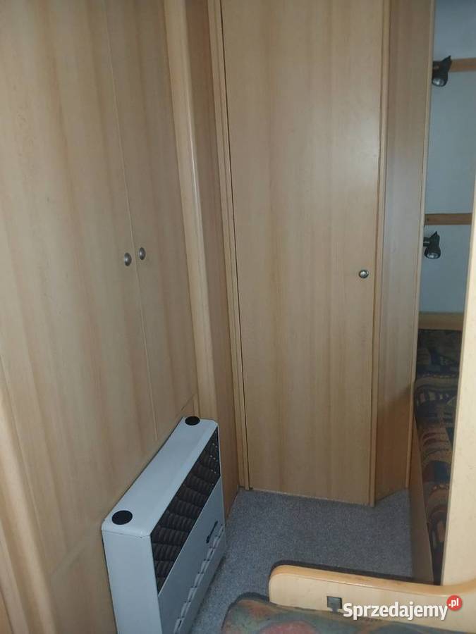 Przyczepa kempingowa KNAUS 2003r mazowieckie Ostrołęka