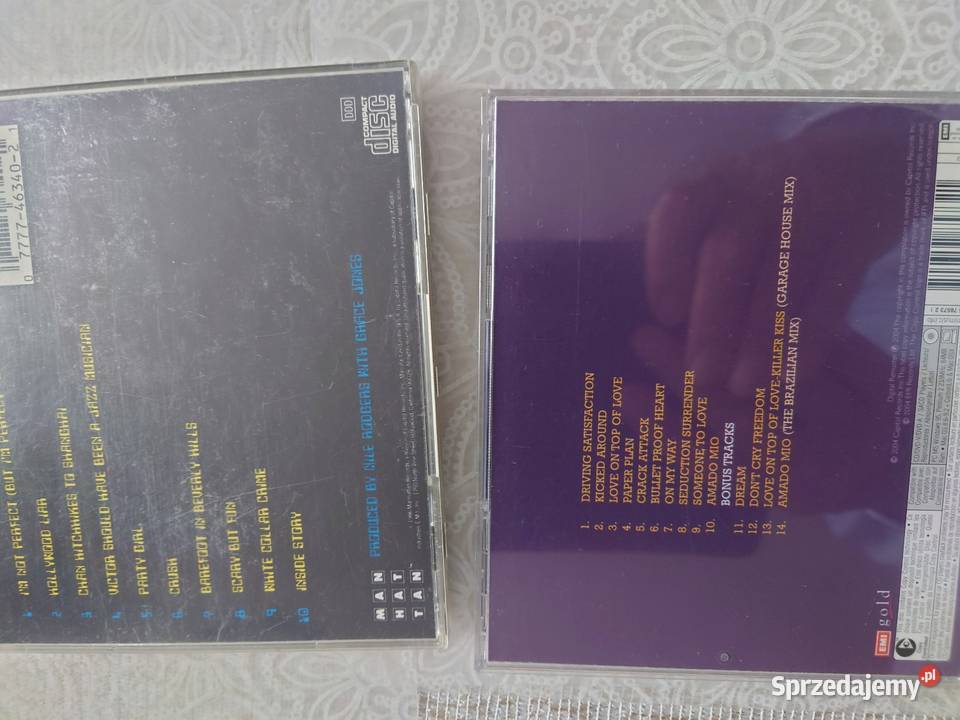 Grace Jones 5 CD okazja jedyna CD Gliwice