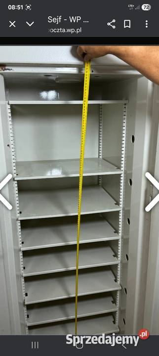 Kasa szafa pieniezna wielkopolskie Poznań sprzedam