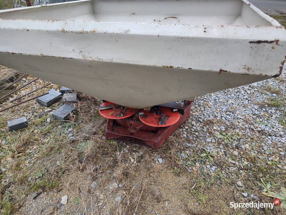 Rozsiewacz amazone 603 rauch mds śląskie Pawonków sprzedam