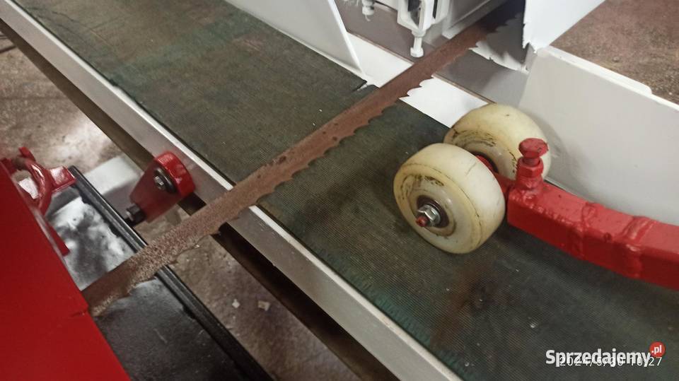 PIŁA TAŚMOWA ROZDZIELCZA MMM700 lignum Produkcja Kłodawa sprzedam