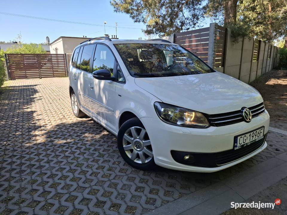 VOLKSWAGEN TOURAN MATCH Grudziądz