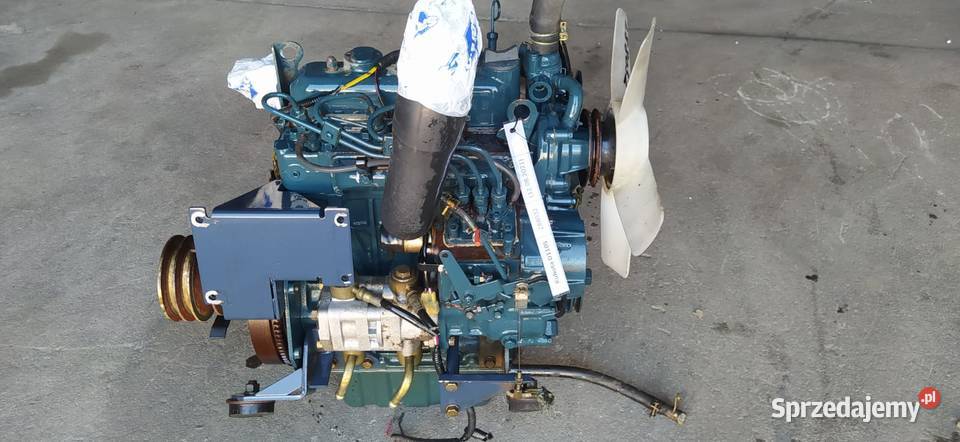 Silnik Kubota D1105 SPRAWNY
