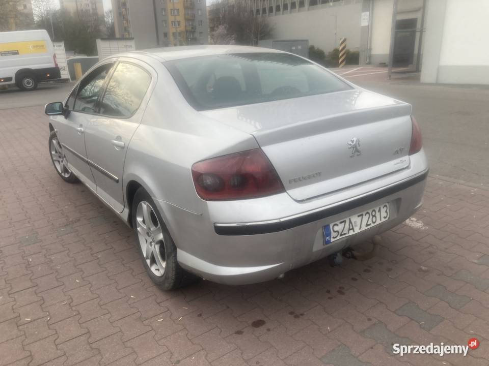 Peugeot 407 pojemność 20 LPG Chorzów sprzedam