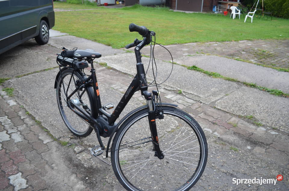 Rower Elektryczny KTM QWIC CUBA GAZELLE STELLA Nowa Dęba