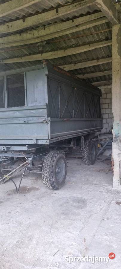 Sprzedam przyczepę HL 6 t nieuszkodzony Boglewice