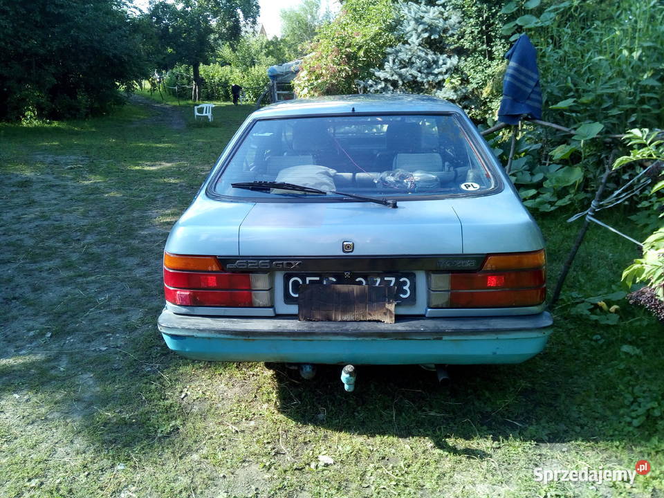Sprzedam Mazda hetback kolekcjonera klasyków nieuszkodzony Nowa Cerekwia
