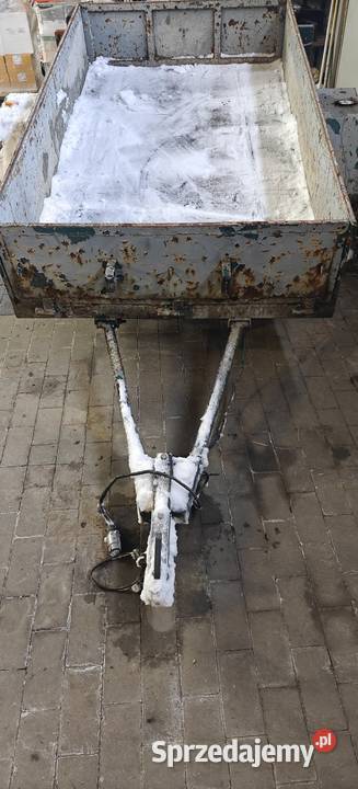 Sprzedam przyczepkę samochodową mocna