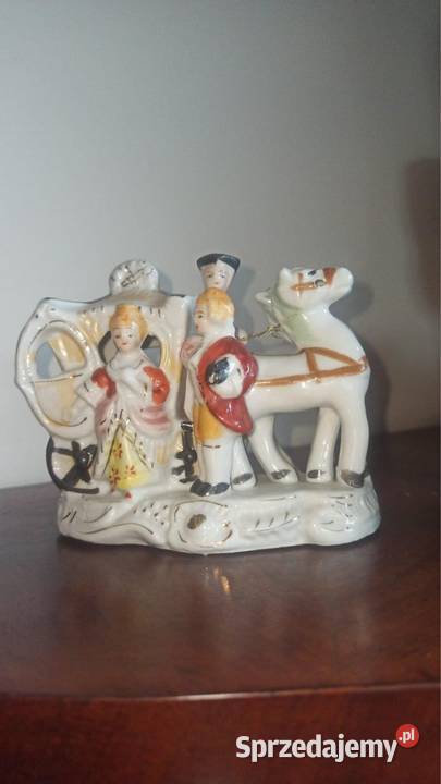 Karoca Figurka porcelanowa Porcelana i szkło Gdańsk