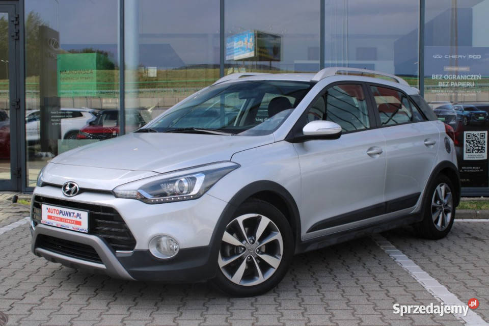HYUNDAI i20 2017r Salon Polska Czujniki Tył Bielsko-Biała