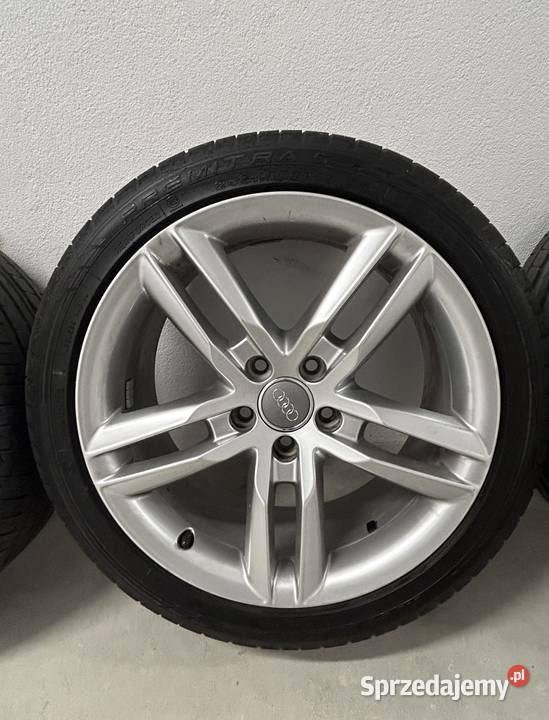 Koła Felgi Oryginalne Audi 8Jx18H2 ET47 Rzeszów