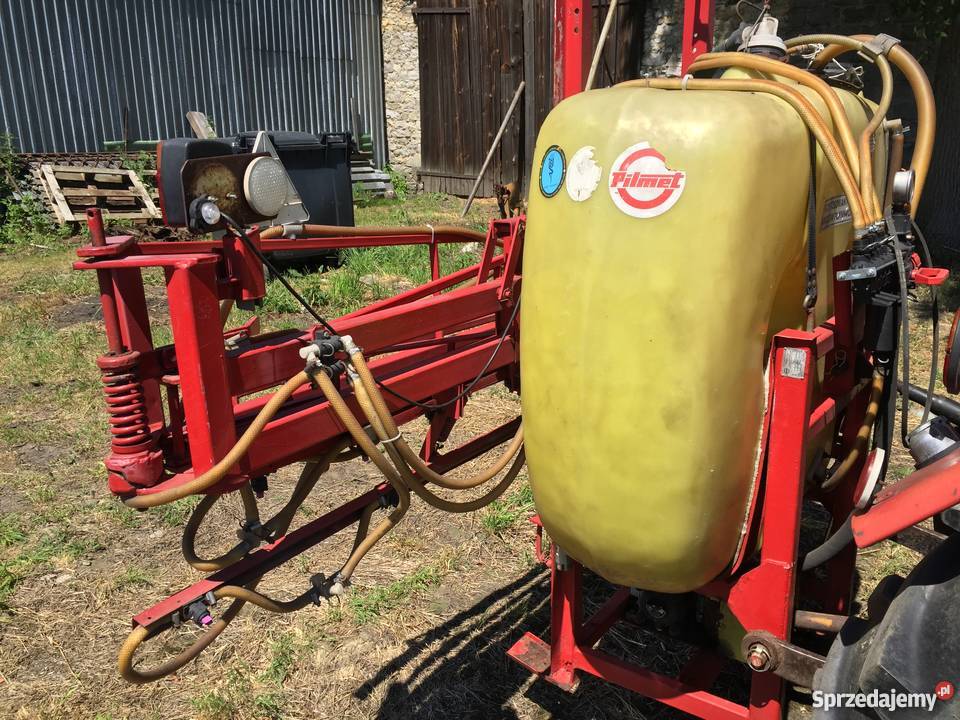 Opryskiwacz Pilmet 810 400l szerokość robocza Tychy