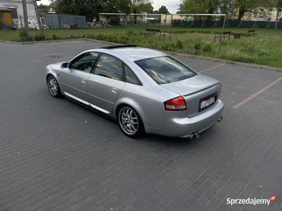 2003 Audi A6 C5 30 Quattro Gwint USA LPG FULL zmieniarka CD Lublin sprzedam