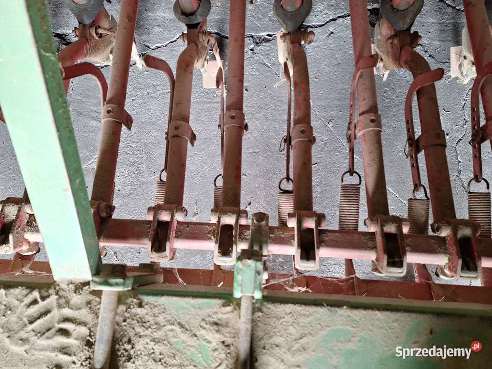 Siewnik Hassia 3m super stan opolskie Olesno