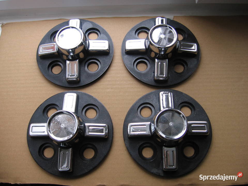 Nowe DEKIELKI auto PRL Fiat 126p 125p POLONEZ Dekielki sprzedam