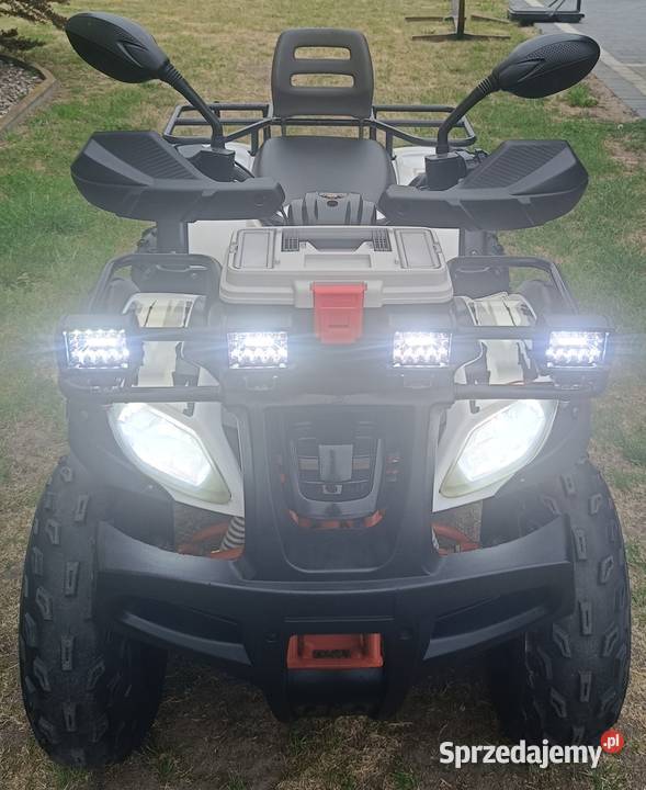 QUAD KAYO BULL 150 31 bagażnik Ponikiew Duża