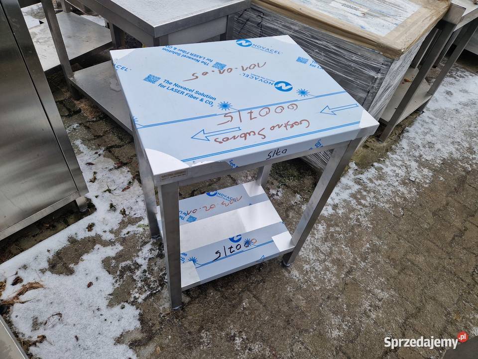 Stół Gastronomiczny Centralny Z Półką 605085 Ostrów Wielkopolski sprzedam