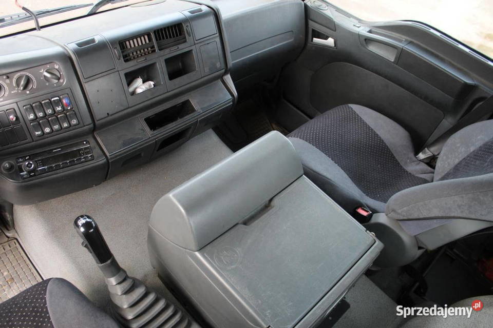 Wywrotka 6x4 z dzwigiem Man TGA 26360 Warszawa