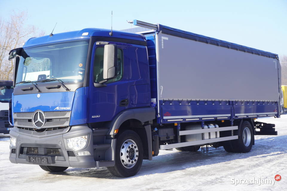 MercedesBenz Actros 1830 4x2 E6 Burtofiranka małopolskie Kraków