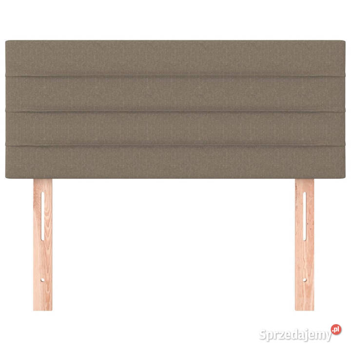 Zagłówek do łóżka taupe 80x5x7888 tkanina Ramy i stelaże Warszawa