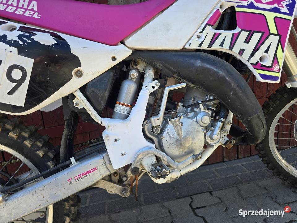 Yamaha yz 125 92r cross Zamość