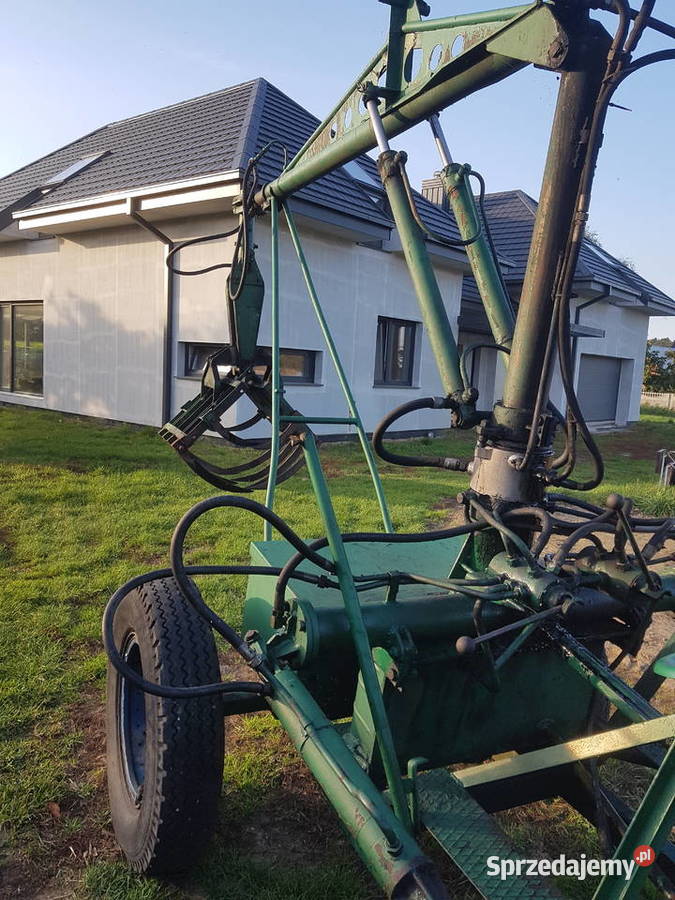 NuJZ100 doczepiany ładowacz sprawny zabytkowy Głogowa sprzedam