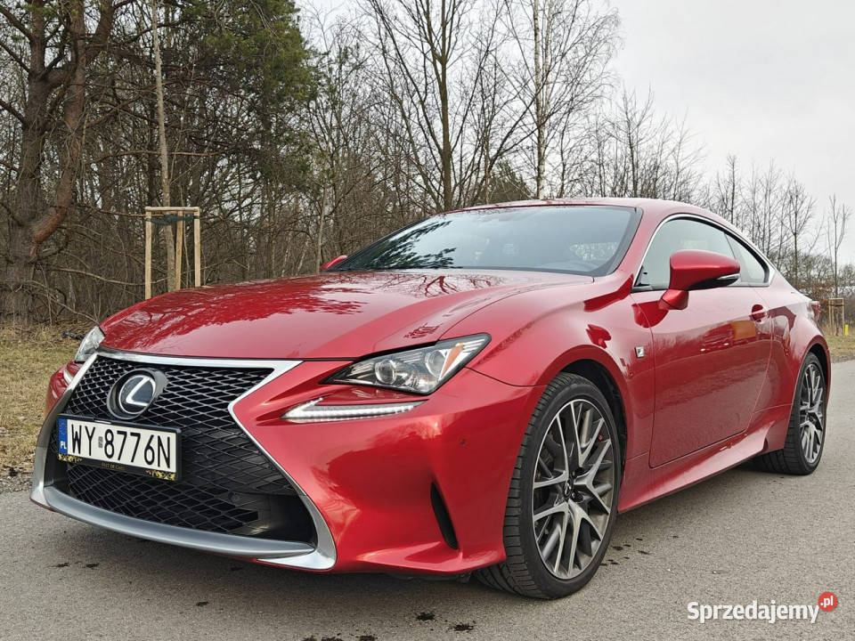 Lexus RC I 2014 centralny zamek Karczew