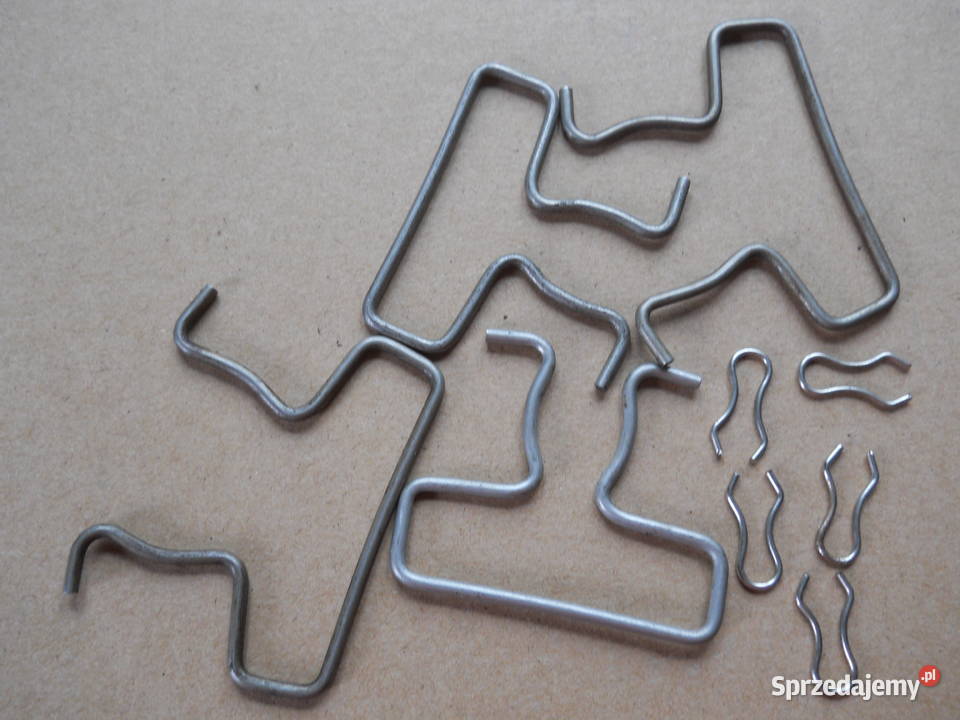 Sprężyny zacisków i zabezpieczenia klinów Fiata osobowe małopolskie Biecz