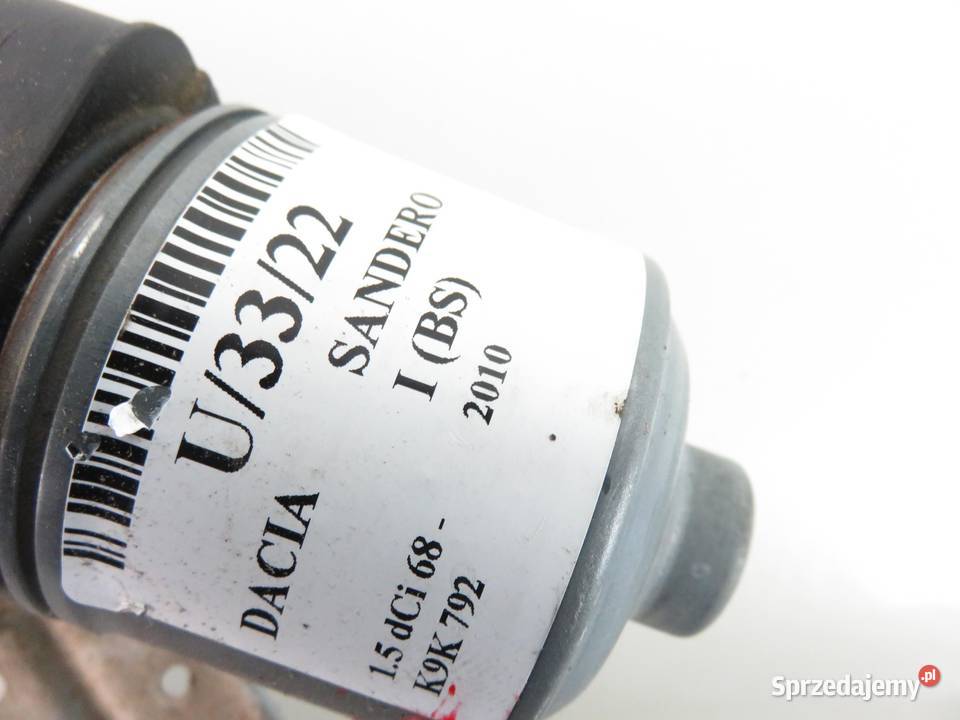 MECHANIZM WYCIERACZEK DACIA SANDERO I 3397020879 małopolskie