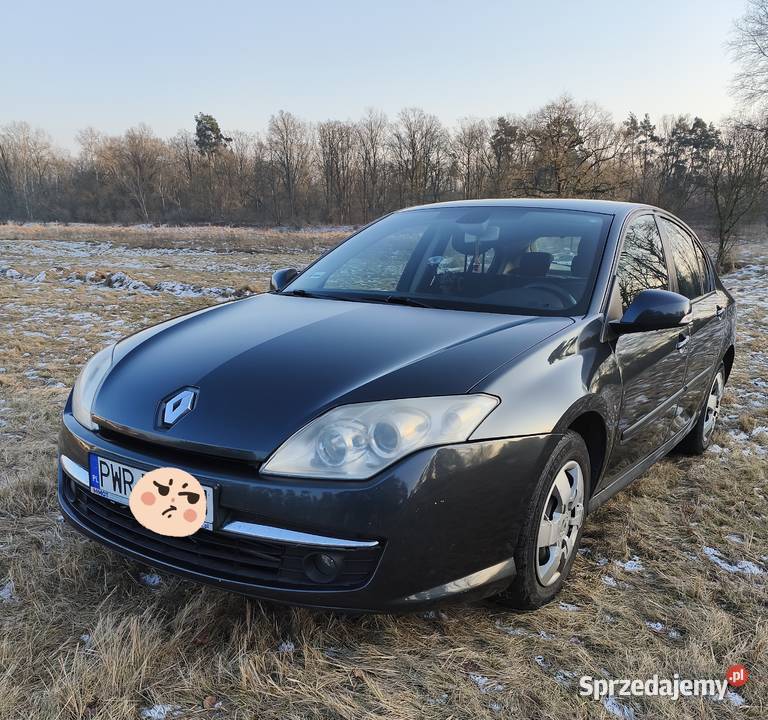 Renault Laguna3 Laguna Września