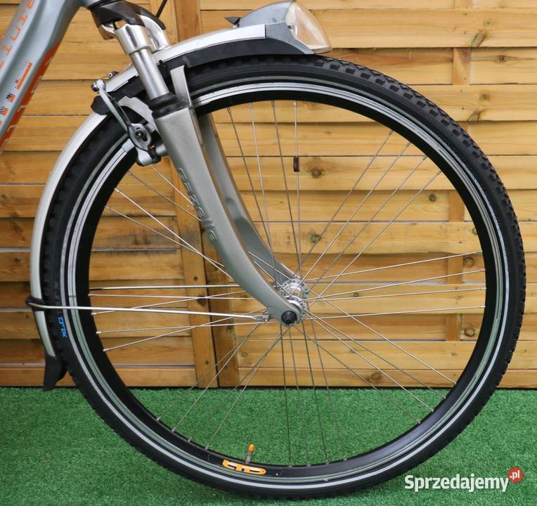 Rower damski Gazelle AllureD 49I inne rowery z Milanówek sprzedam
