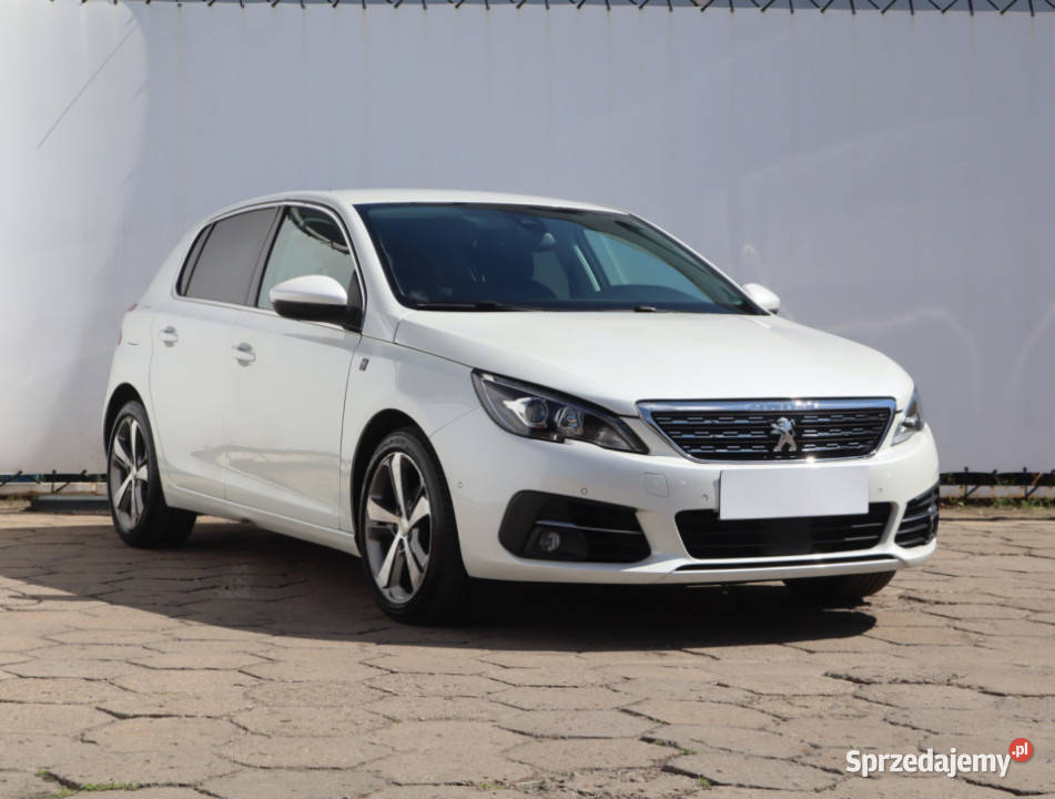 Peugeot 308 12 PureTech wielofunkcyjna kierownica Łódź