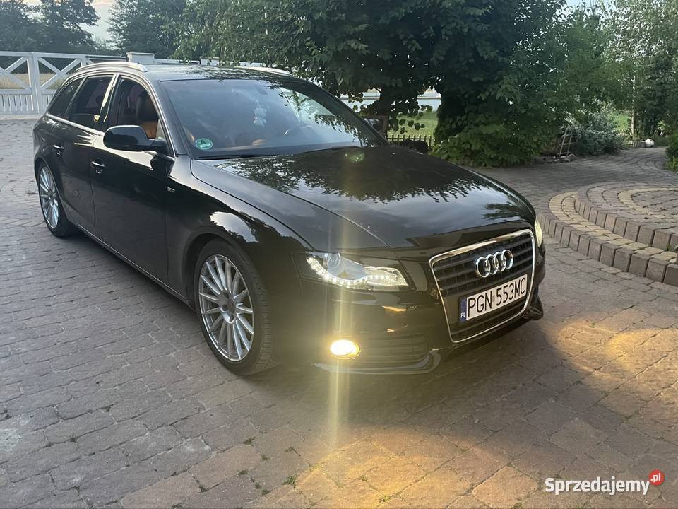 Audi A4 światła LED wielkopolskie Trzemeszno