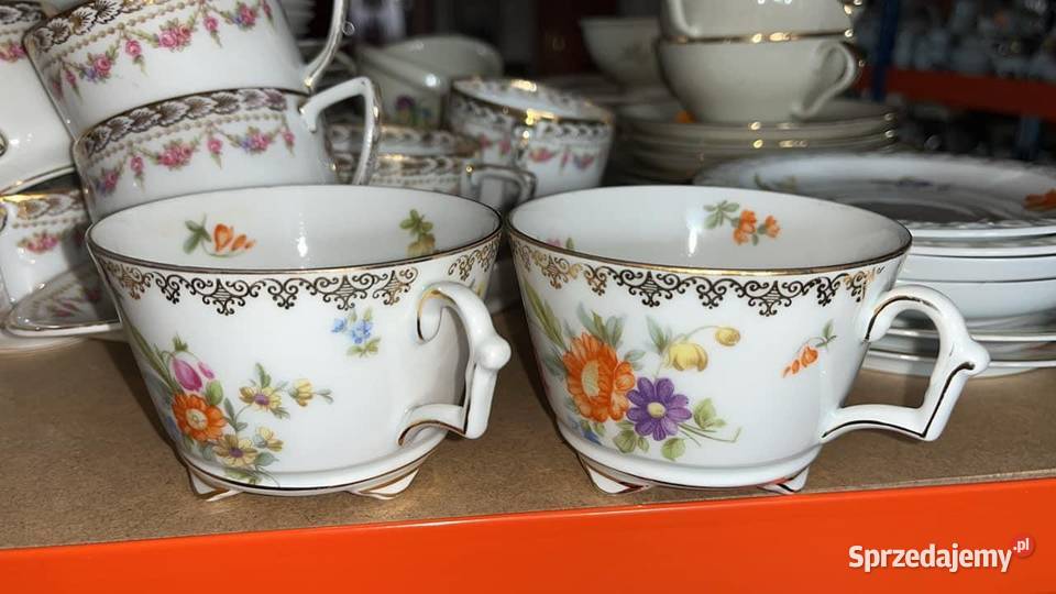 Talerzyki deserowe Rosenthal Thomas Bavaria z Gdańsk sprzedam