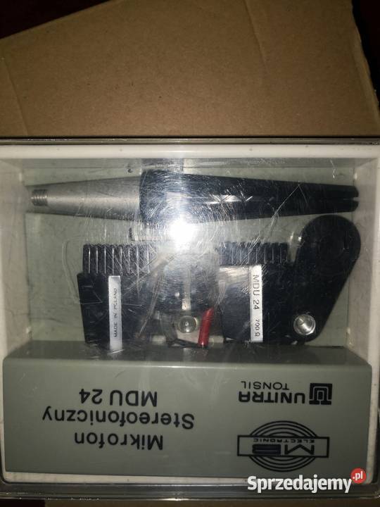 Mikrofon Unitra Tonsil MDU24 mazowieckie Radom