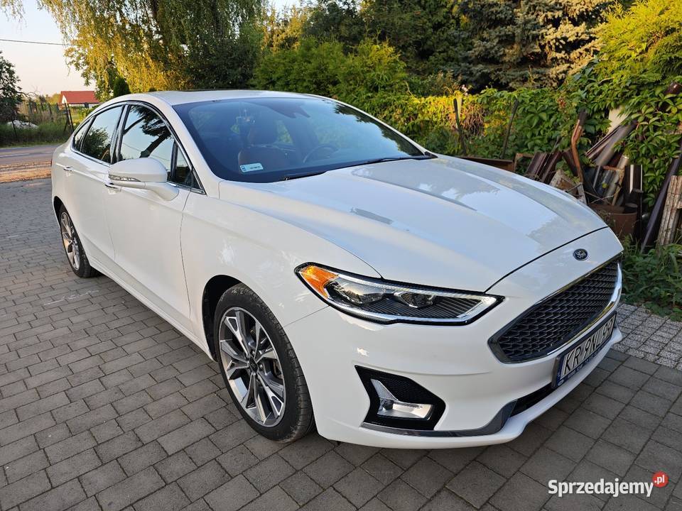 Ford FusionMondeo MK5 EcoBoost Titanium 20 240 asystent pasa ruchu Fusion Kraków