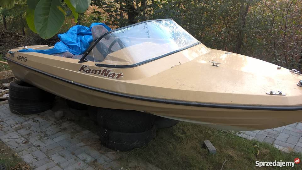 Motorówka czteroosobowa z silnikiem 20 Inowrocław