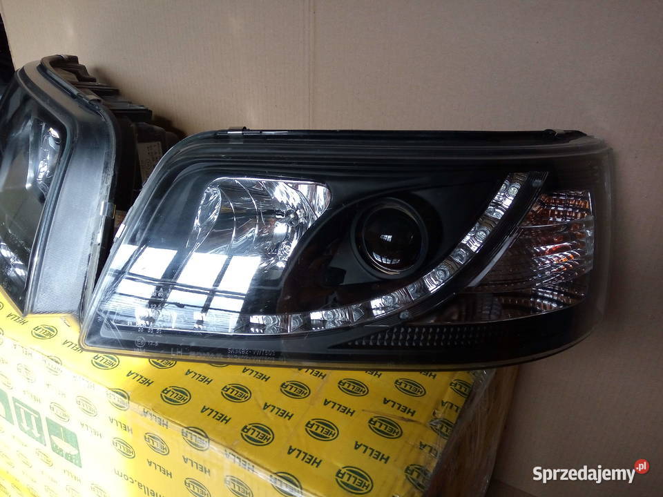 Lampy przednie VW T5 Led soczewka lampy przednie Kraków