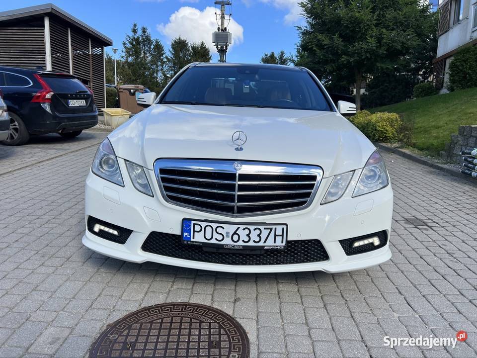 Mercedes w212 E550 Klasa E Chwaszczyno sprzedam