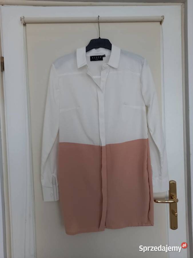 elegancka koszulowa bluzka kasak Warszawa