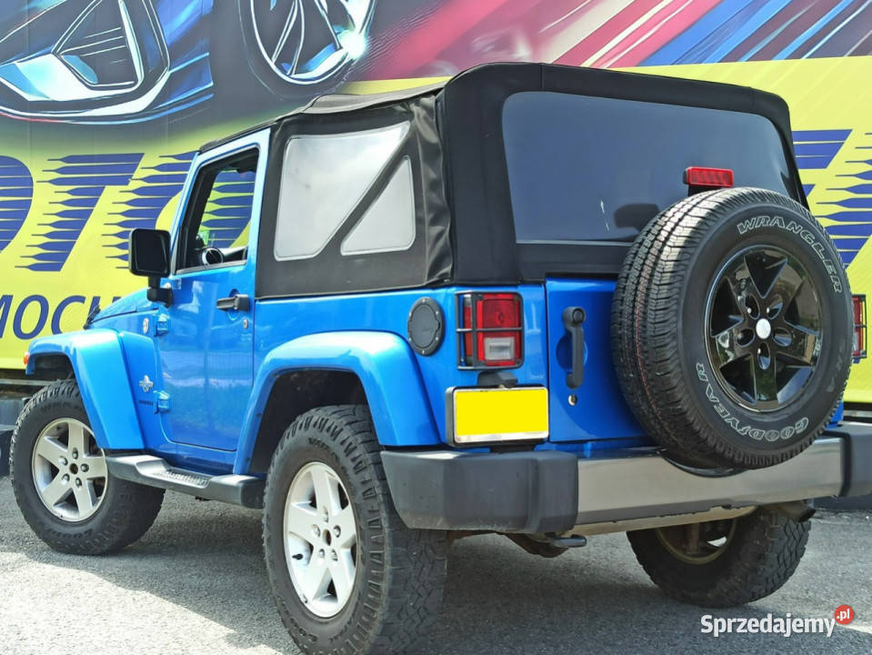 Jeep Wrangler 36 280 III 20062018 napęd 4x4 Rzeszów